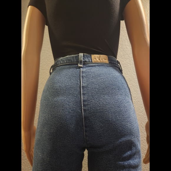 Awesome VTG Jean Capris - Picture 6 of 16